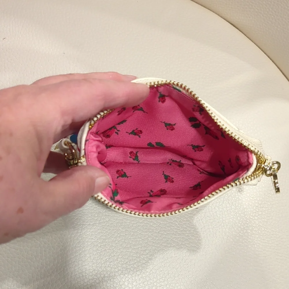 Betsey Johnson Colorful Floral Wristlet - Picture 5 of 5